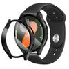 Case+Strap for Samsung Galaxy Watch 7 5 6 40mm 44mm Silicone Band 20mm Bracelet Tempered Glass Screen Film Case Protector Cover