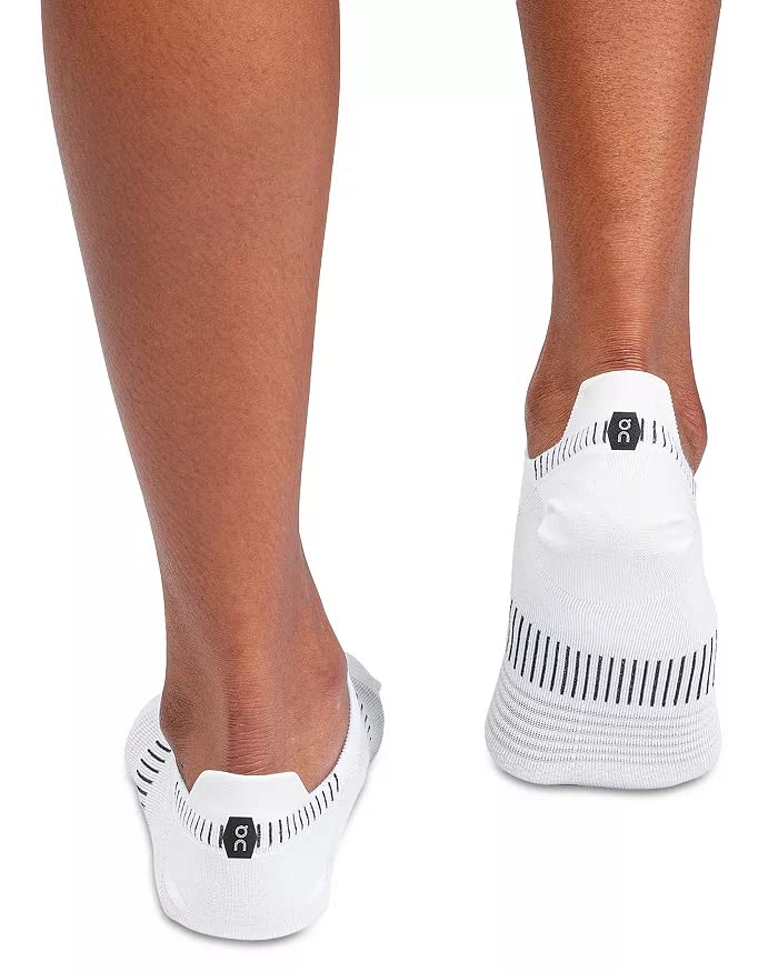 На ультралегких низких белых черных носках, мужских,