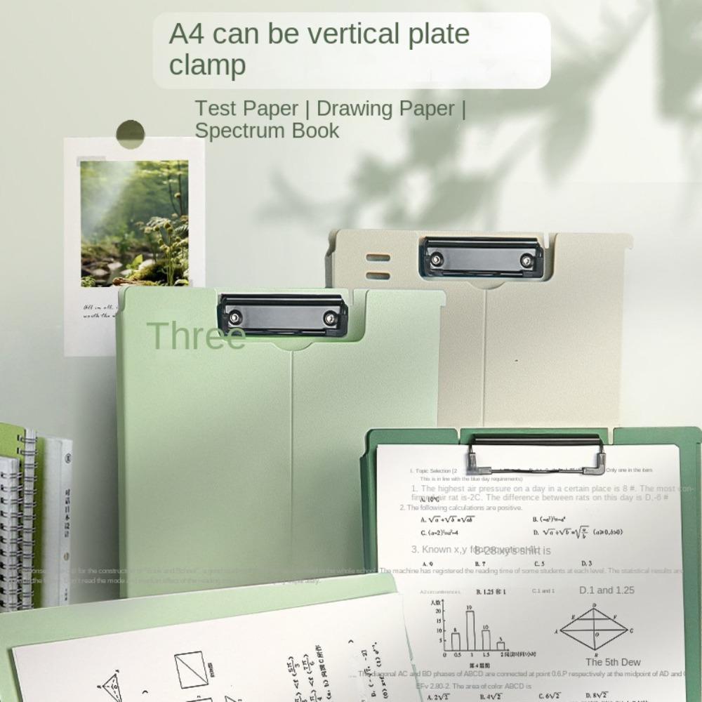 Канцелярский блокнот с зажимом, подставка для письма, папка для файлов формата А4, профильный планшет, органайзер для документов
