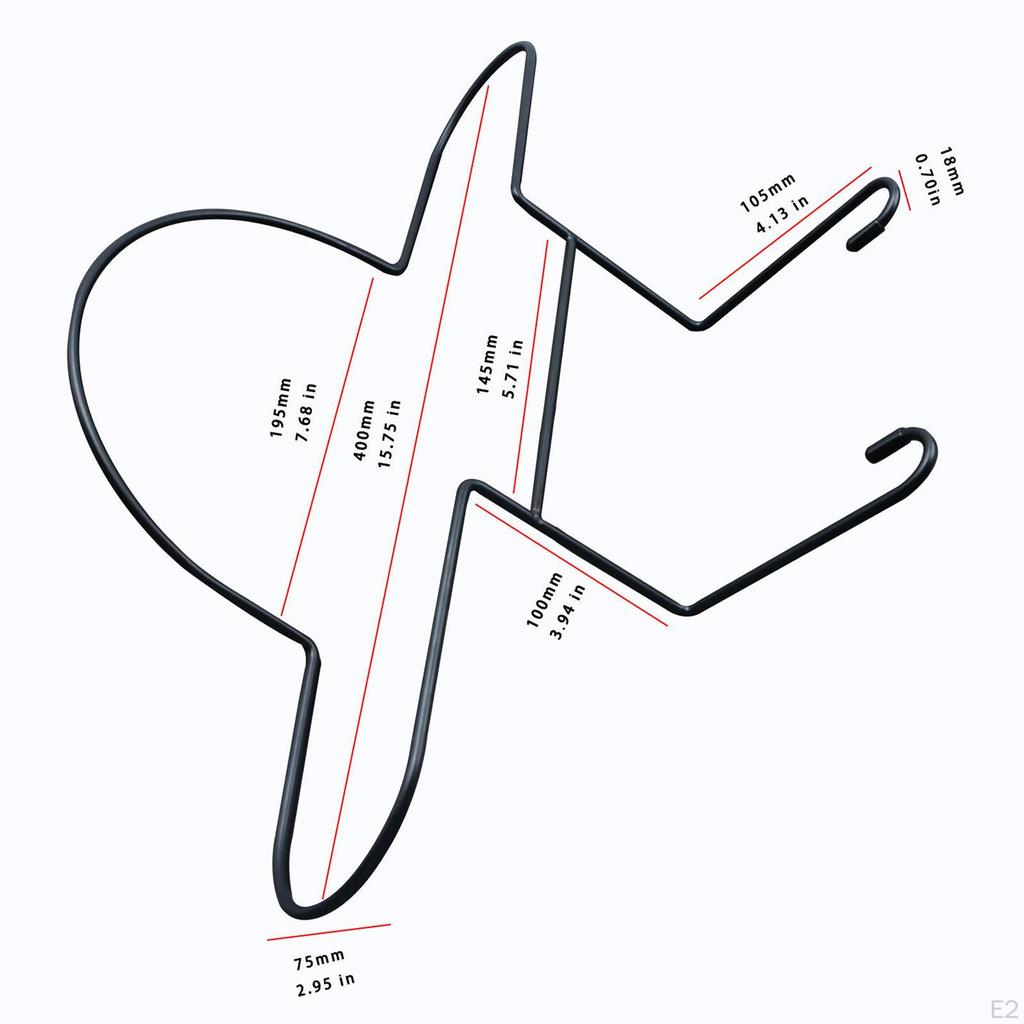 Ковбойская шляпа Вешалка для заднего сиденья Автомобильный интерьер Простая установка Жесткий держатель для автомобиля