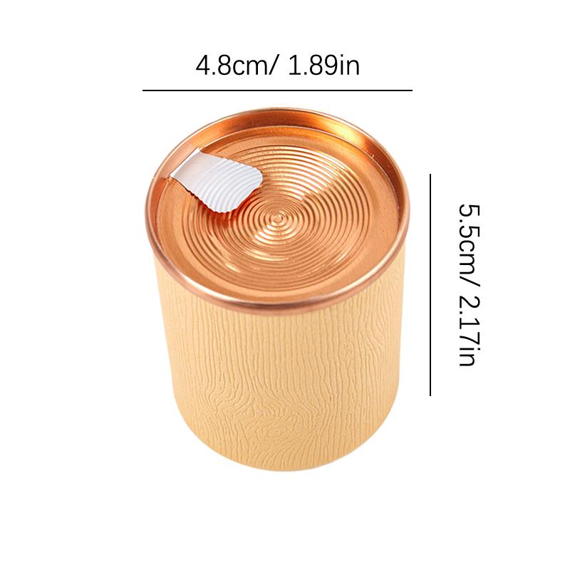 1 шт. Мини одноразовый герметичный органайзер для кофе и чая, переносной контейнер для путешествий, герметичная банка для чая, банка для хранения конфет