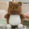 Soft Stuffed Animals Dolls 23/35cm Pillow Birthday Gift Cartoon Big Eyes Cat Plush Toys