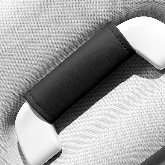 Защитная накладка на ручку для ручек крыши автомобиля, Защитные чехлы на потолочные ручки автомобиля, Универсальный чехол на ручку для захвата автомобиля для большинства моделей, Аксессуары для интерьера автомобиля