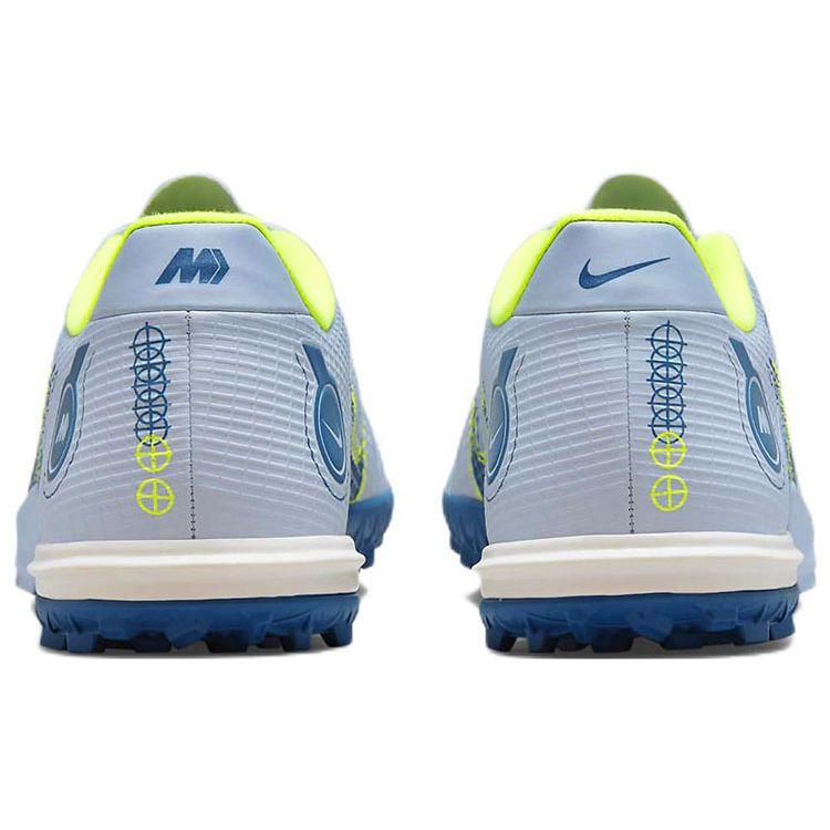 Nike Mercurial Vapor 14 Academy Кроссовки для футбола унисекс с круглым носком на шнуровке TF Синие DJ2879-054