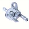 Universal Motorcycle Tank Tap Filter Petcock Switch 1/4" Inline Oil Gas Fuel Tank Tap Filter Petcock Switch for Bike