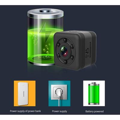 IP-камера HD WIFI Маленькая мини-камера Видеодатчик ночного видения Водонепроницаемый корпус видеокамеры Micro