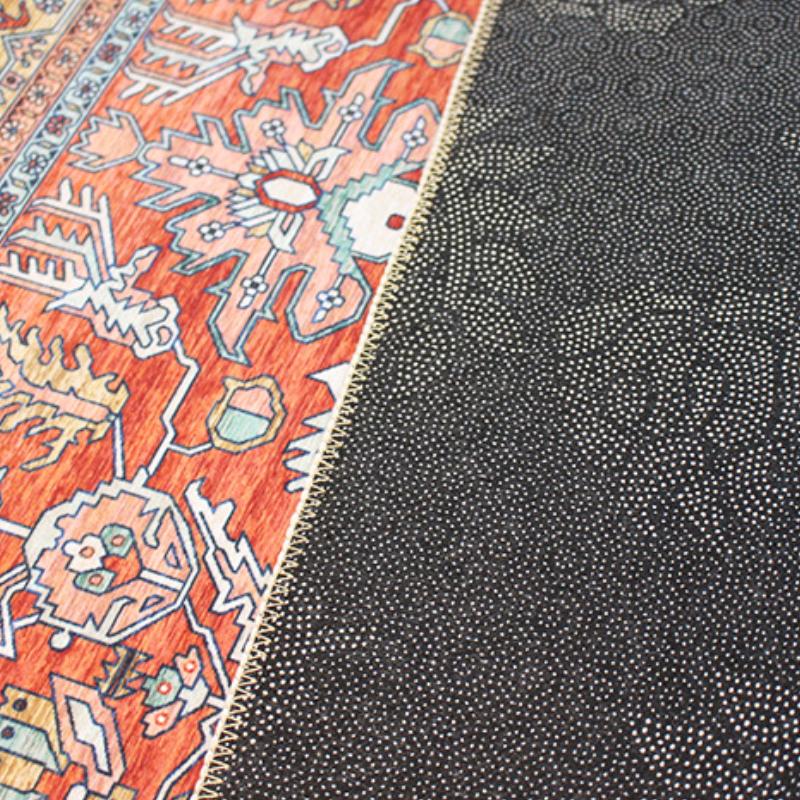 Этнический стиль мандалы, круглый ковер, подходит для домашнего ковра, детский противоскользящий ковер для ванной комнаты, спальни, декора гостиной