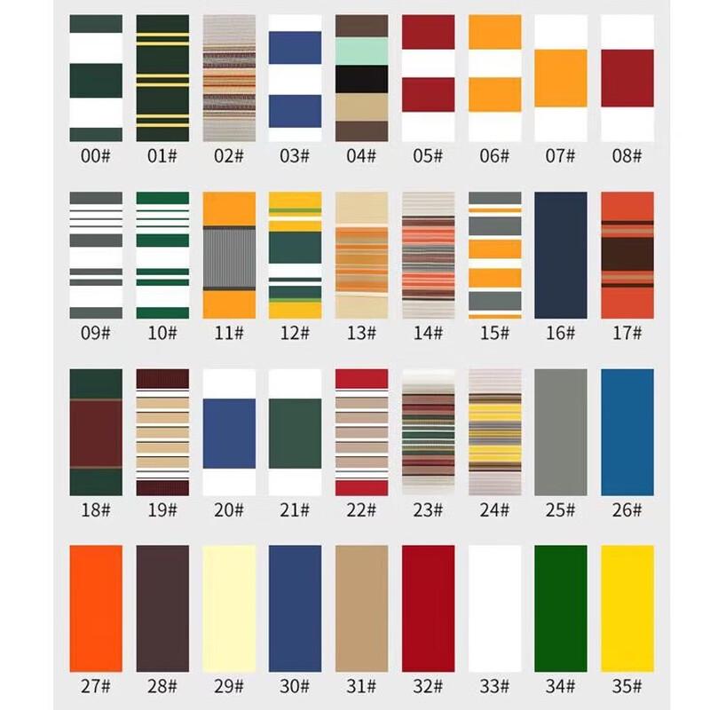 WEZHO Folding Wooden Market Stall with Canopy