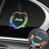 Reflective Car Stickers Moto Body Decor Decals Accessory For Jeep Grand Cherokee Wrangler JK Gladiator Compass Renegade Patriot