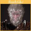 Маска Black Myth Wukong Забавный обезьяний головной убор для Хэллоуина и косплея