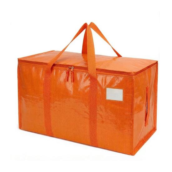 Сумки для переезда с ручками для переноски Сверхпрочные Водонепроницаемые Хозяйственные сумки Большой вместимости Складные сумки для хранения для общежития, путешествий, кемпинга