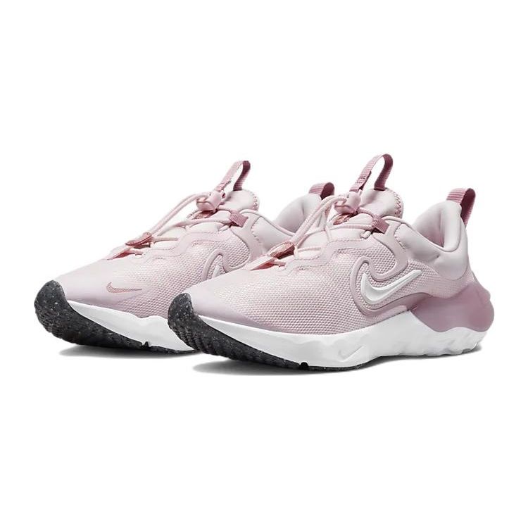 Nike Кроссовки детские Run Flow GS Pink Foam Elemental-Pink White DR0472-600