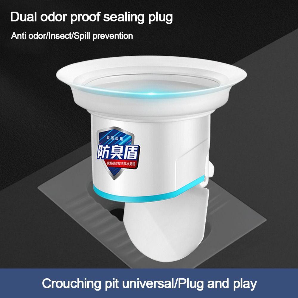Pan Accessories Anti-blocking Cover Anti-smell Plug Toilet Deodorant Stopper Toilet Odor Stopper