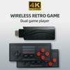 Игровая консоль HDMI TV Mini HD Игровая консоль Беспроводная двойная ностальгическая ретро игровая консоль