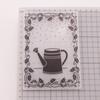 Кружевная линия на склоне холма, пластиковая папка с тиснением для DIY, скрапбукинг, альбом, декор для карт, художественный шаблон, деревенский дом
