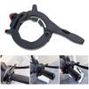 Motorcycle Throttle Assist Cruise Control Clamp ABS Motorcycle Cruise Assist Simple Installation for Long Rides Comfort