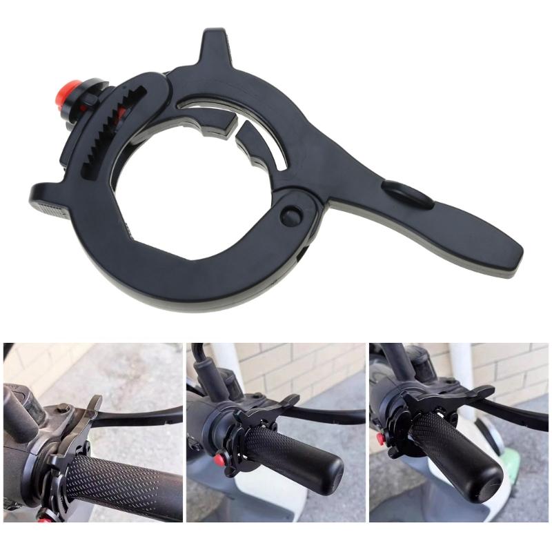 Motorcycle Throttle Assist Cruise Control Clamp ABS Motorcycle Cruise Assist Simple Installation for Long Rides Comfort