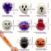 Little Ghost Bead Ball Squeeze Toy Prank Toy Water Ball Vent Ball Halloween Gift   Party Favors