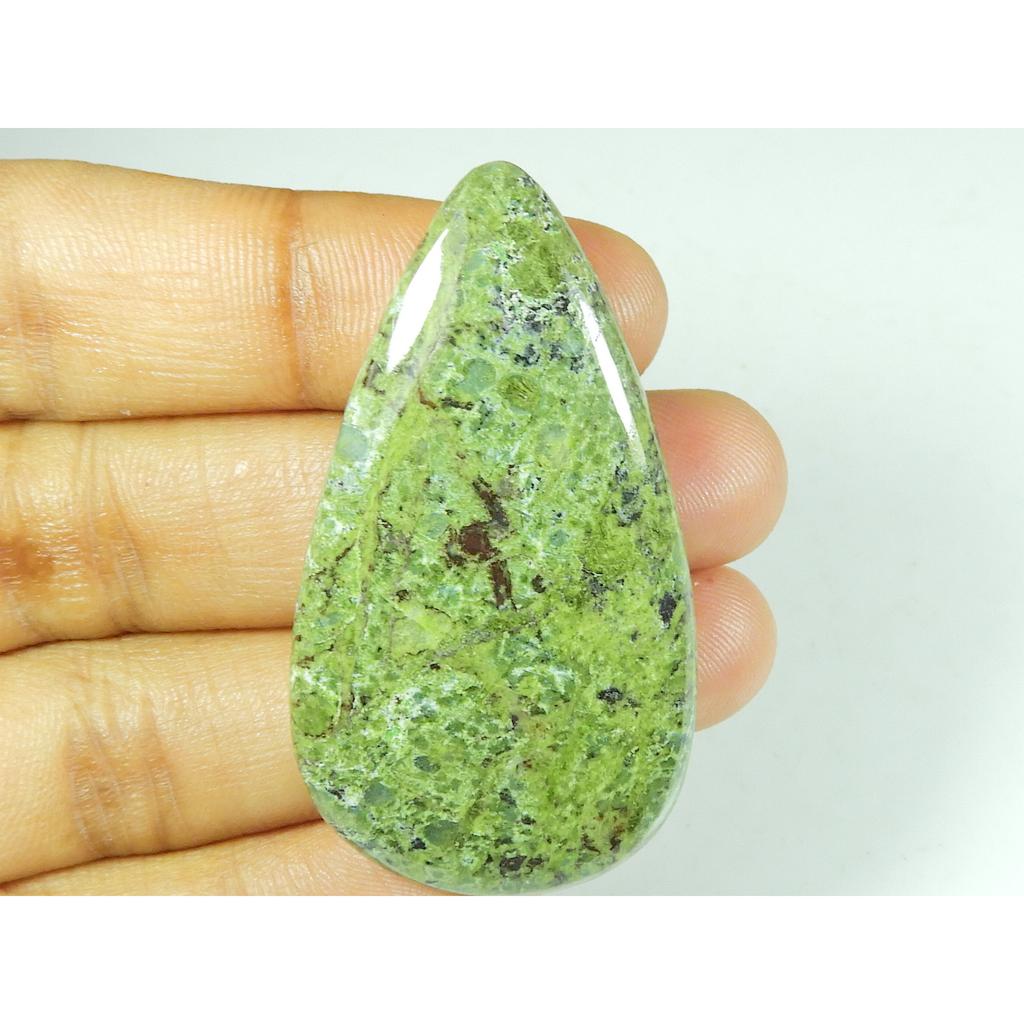 26X48X06 ММ Натуральный Драконий Яшма Грушевидный Кабошон Свободный Драгоценный Камень 78 Карат. SY-465