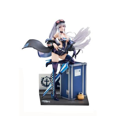 Azur Lane Enterprise Wind Catcher Ver. Масштаб 17, готовая окрашенная фигурка из ПВХ и АБС