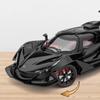 1/24 Scale Apollo IE Intensa Emozione Diecast Car Model Simulation Sound Light Gift