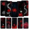 Чехол Tokyo Red Spider Lily для Samsung A26 A36 A56 A54 A52 A50 A70 A40 A12 A14 A16 A22 A24 A42 A34 A32 5G A04s A06 5G