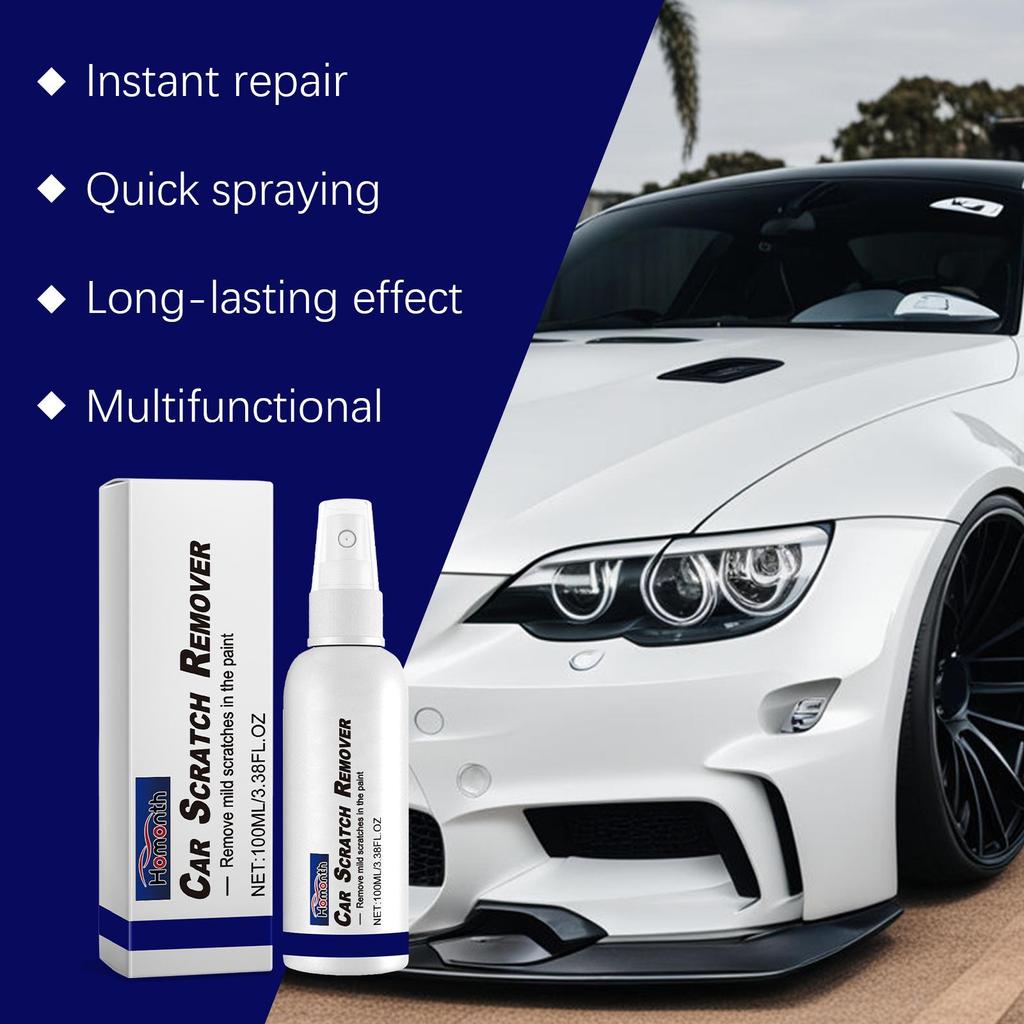 Homonth Car Scratch Repair Spray Paint Scratch Remover Scratch Sealer Coating Refresher Spray
