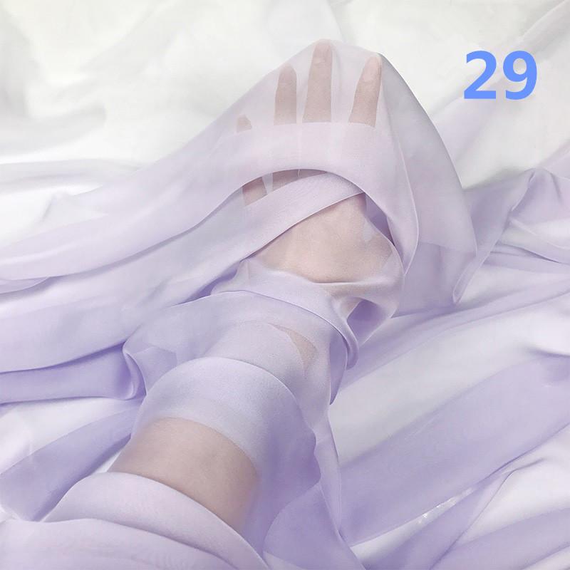 2M Ткань шифон градиентного цвета радуги в древнем стиле 30D органза тюль для DIY ханьфу свадебного платья сценического декора