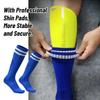 1-4PC Boys /Girls Soccer Socks Children's Running Fitness Breathable Soccer Socks Anti-slip Football Socks Sport Socks for  Adults