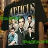 Atticus Finch Retro Graphic Tee: Unisex Cotton Blend Sweater, Atticus Finch Shirt, Atticus Finch Clothing, Atticus Finch Tshirt