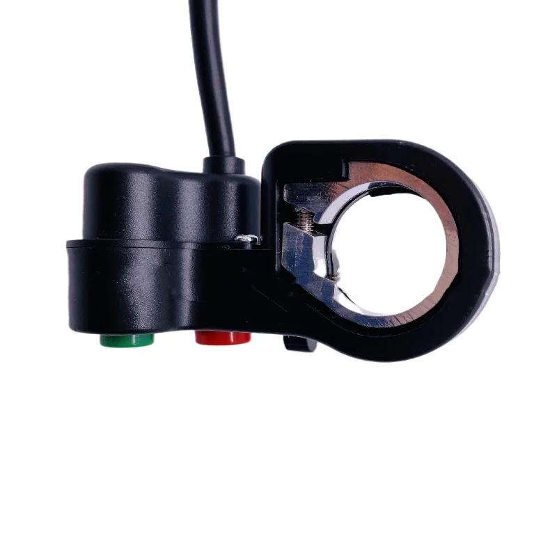 Мотоцикл скутер 7/8" руль клаксон поворотники огни контроллер переключатель мотоцикл модифицированные детали руль переключатель