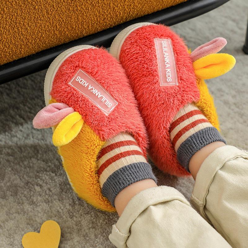 Детская обувь Детская домашняя обувь Теплая студенческая обувь на меху