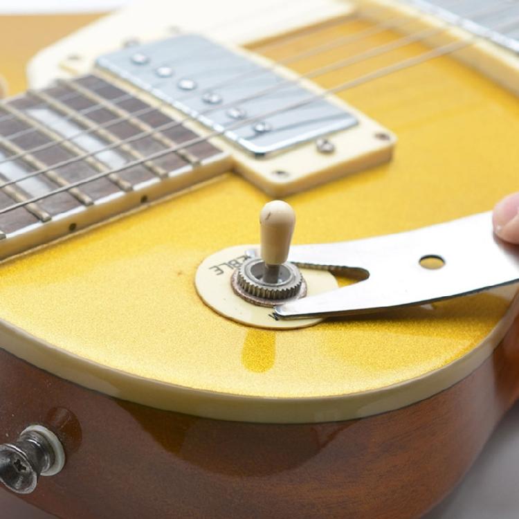 Многофункциональный гаечный ключ для гитары и баса, инструмент для снятия втулок колков гитары