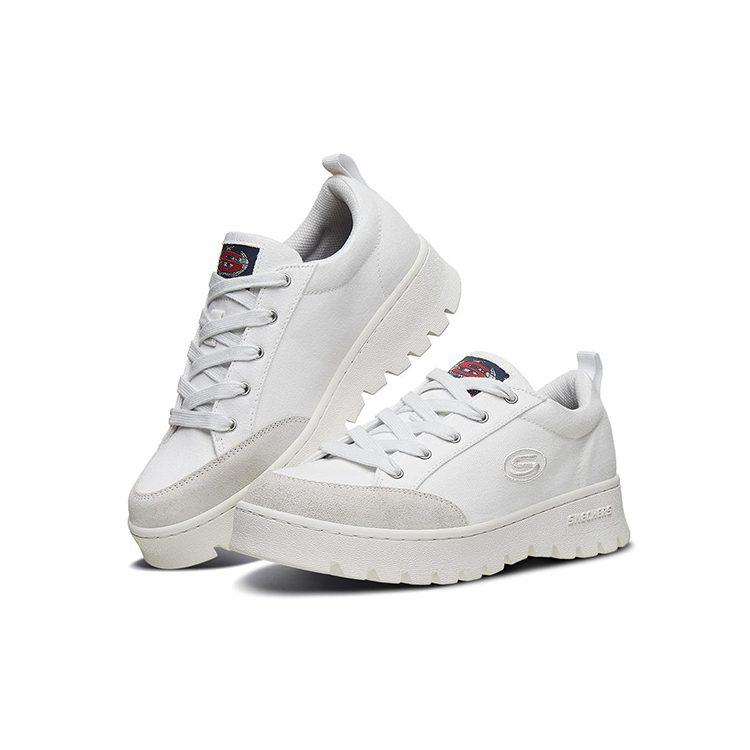 Skechers Street Cleats 2 'White' Women's 74346-WHT