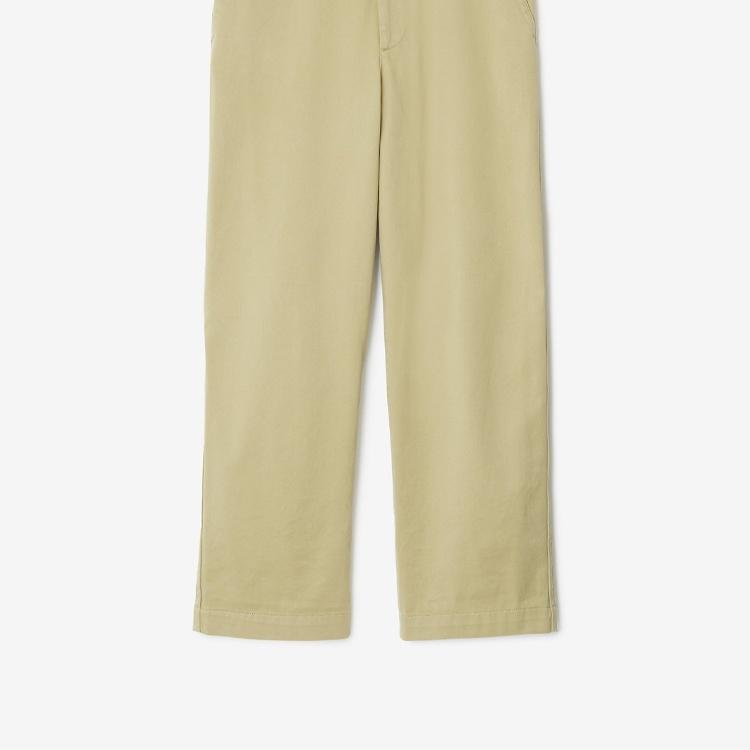 Burberry Casual Pants Men's Green 80788761