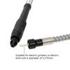 DIYWORK For Dremel 3000 Electrical Tools Accessories Soft Flex Shaft with 0.3-3.2mm Drill Chuck Handle Grinder Flexible Shaft