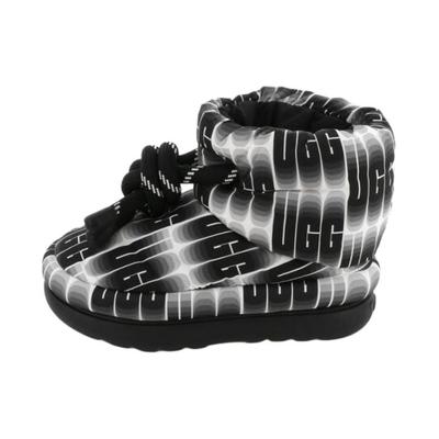 Классические короткие макси-кроссовки Wavelength черного и белого цвета для женщин 1134610-BWHT