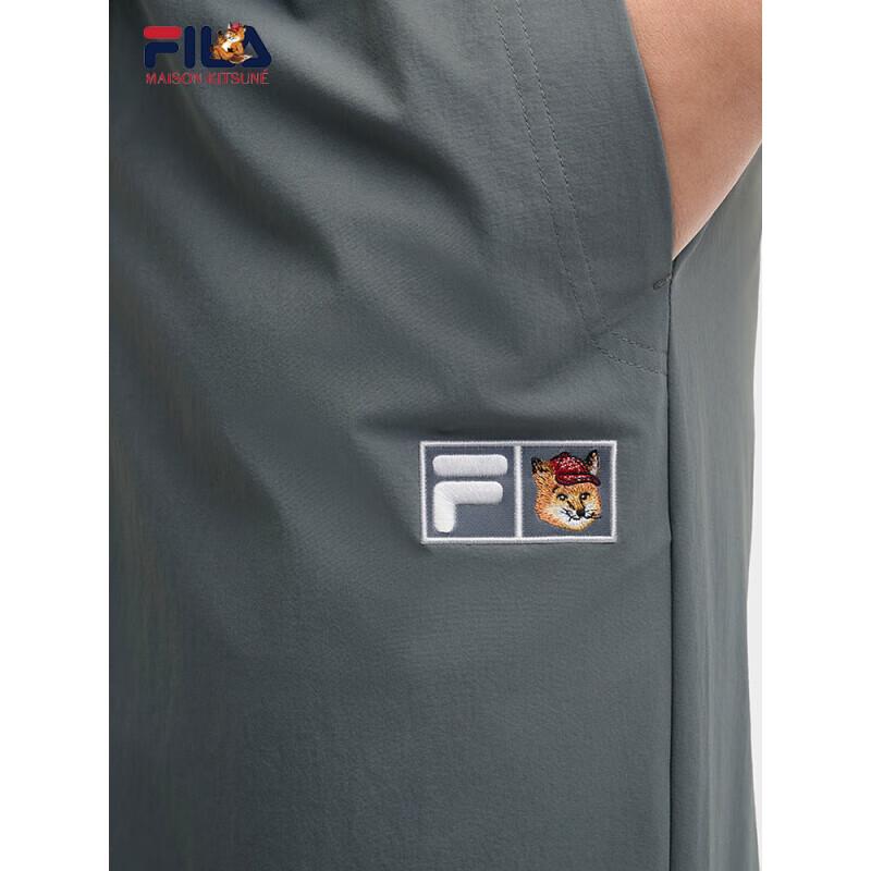 Fila Женские летние повседневные тканые брюки с манжетами