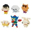 Kawada Nano Block Mini Nano Crayon Shin-chan NBMC_06S 1BOX = 6 Pieces, 6 Types In Total