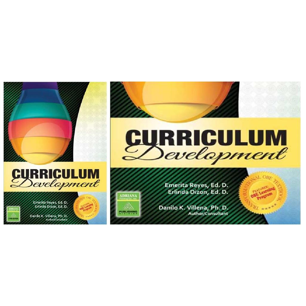 Curriculum Development