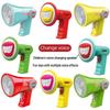 Ручной игрушечный голосовой changer для розыгрышей с микрофоном-большим ртом