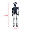 Funny Halloween Plush Toys Cute Skeleton Monster Ghost Skull Cartoon Horror Skull Fluffy Dolls Home Decoration Gifts