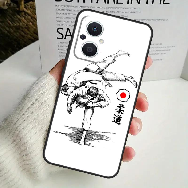 Чехол Judo для OPPO Reno 13F 14F 12F 10 11 12 13 14 Pro 8T 7 8 Lite OPPO Find X6 X5 X8 X9 Pro