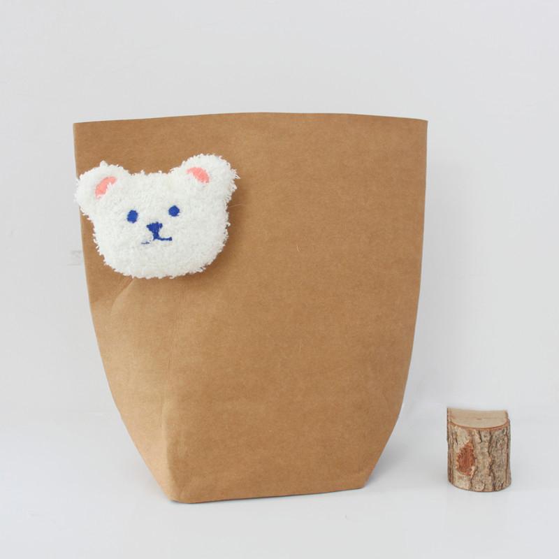 Милая мультяшная плюшевая брошь в виде медведя для девочек, одежда, бейджи, рюкзаки, кулон