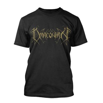 Футболка с логотипом Draconian 100% Хлопок Графическая футболка Мужская Женская Летняя Уличная Одежда Топ