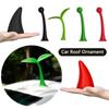 New Creative Bumper Hood 3D Stereo Car Stickers Car Roof Ornament Car Exterior Decor Bean Sprouts