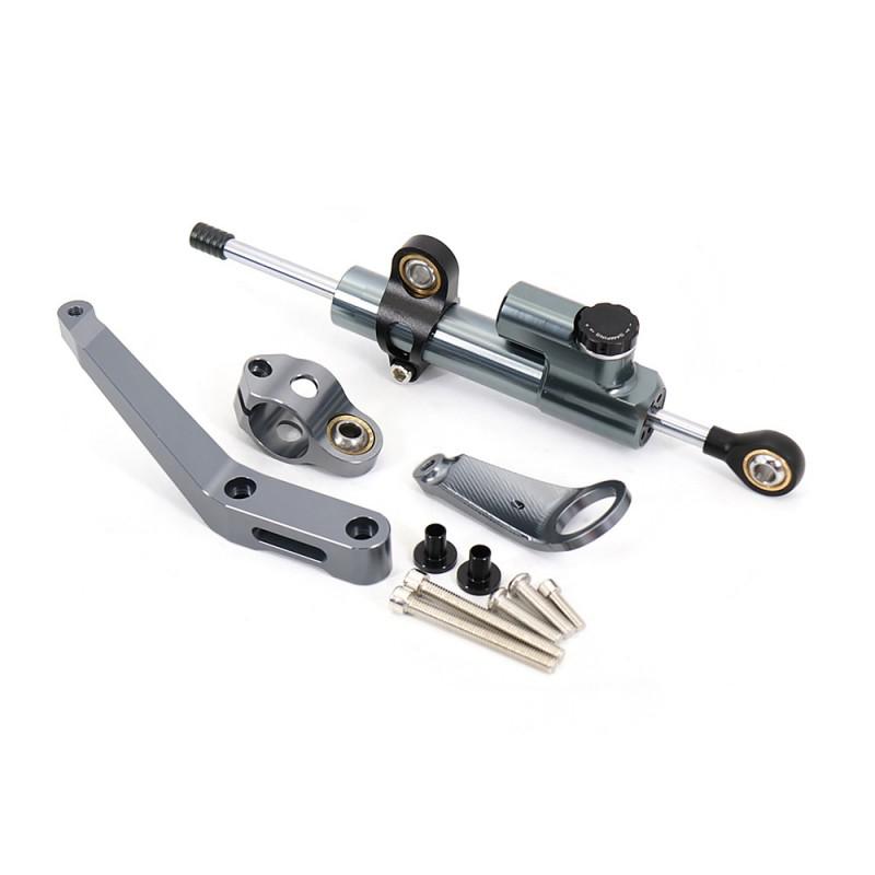 Motorcycle Steering Damper Stabilizer Honda CBR900RR 929RR 954RR Titanium Fork Slider Kit