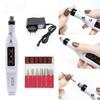 Профессиональная электрическая машинка для маникюра и педикюра, ручка для нейл-арта, фреза, пилка для ногтей, инструменты для маникюра