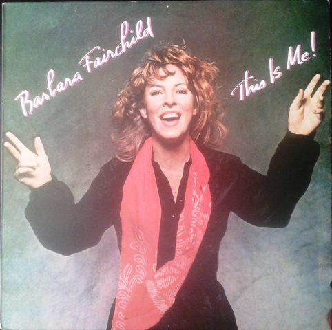 Виниловая пластинка BARBARA FAIRCHILD This Is Me 83177 CBS 1978 UK CountryFolk Б/у