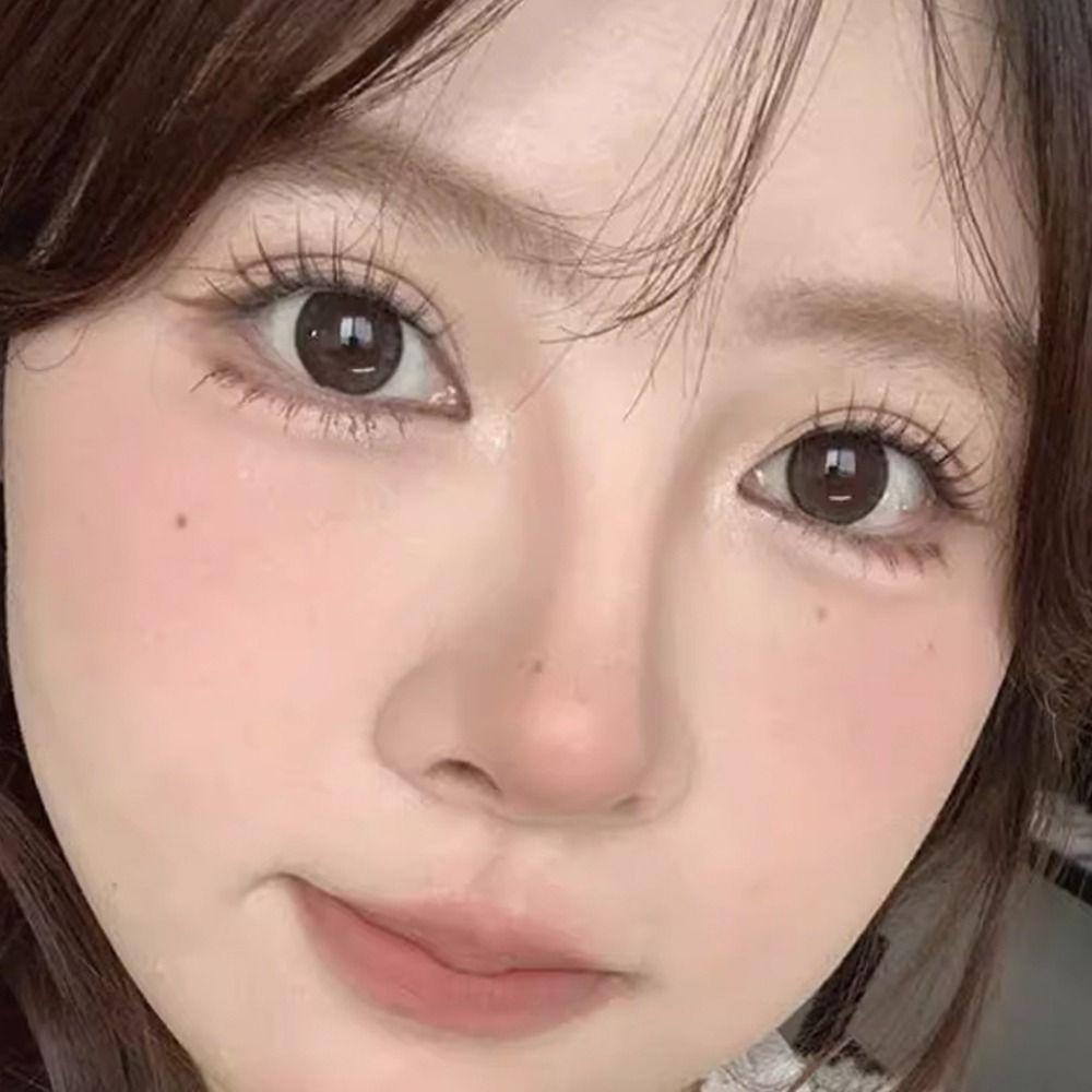 Glue Free Manga Lashes With Jelly Glue Strips 3D False Eyelashes Cat Elf Eyelashes Party Supplies